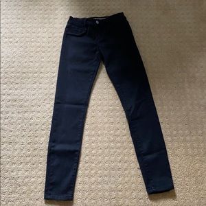 Black tractr skinny jeans